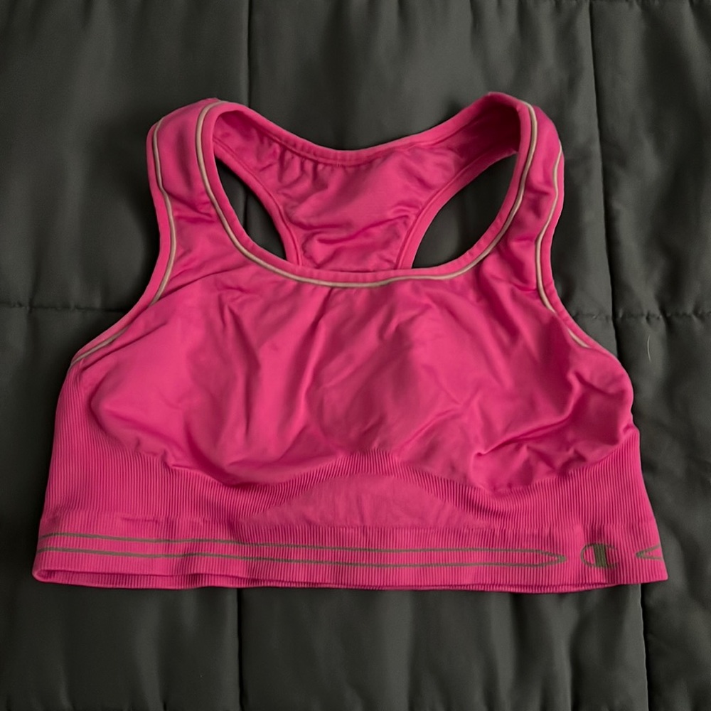 Champion Pink Sports Bra - XL